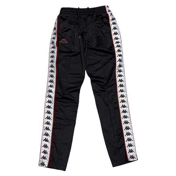 Kappa Retro Y2K 2000s Designer Workout Jogger Track Pants Womens Small - Picture 1 of 5
